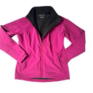 Marmot Women’s Gravity Softshell Jacket Medium Pink Magenta Fleece Lined